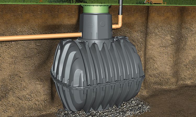 Graf CaratS szennyvíztartály