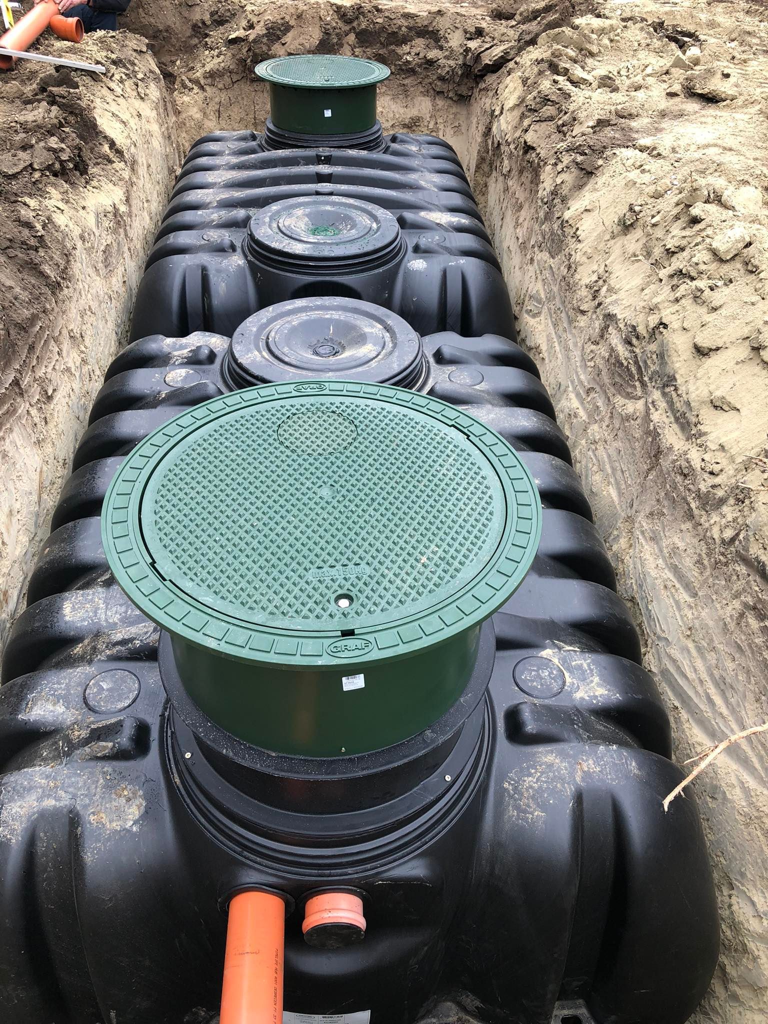 Rikutec AT18 2x5000 földben