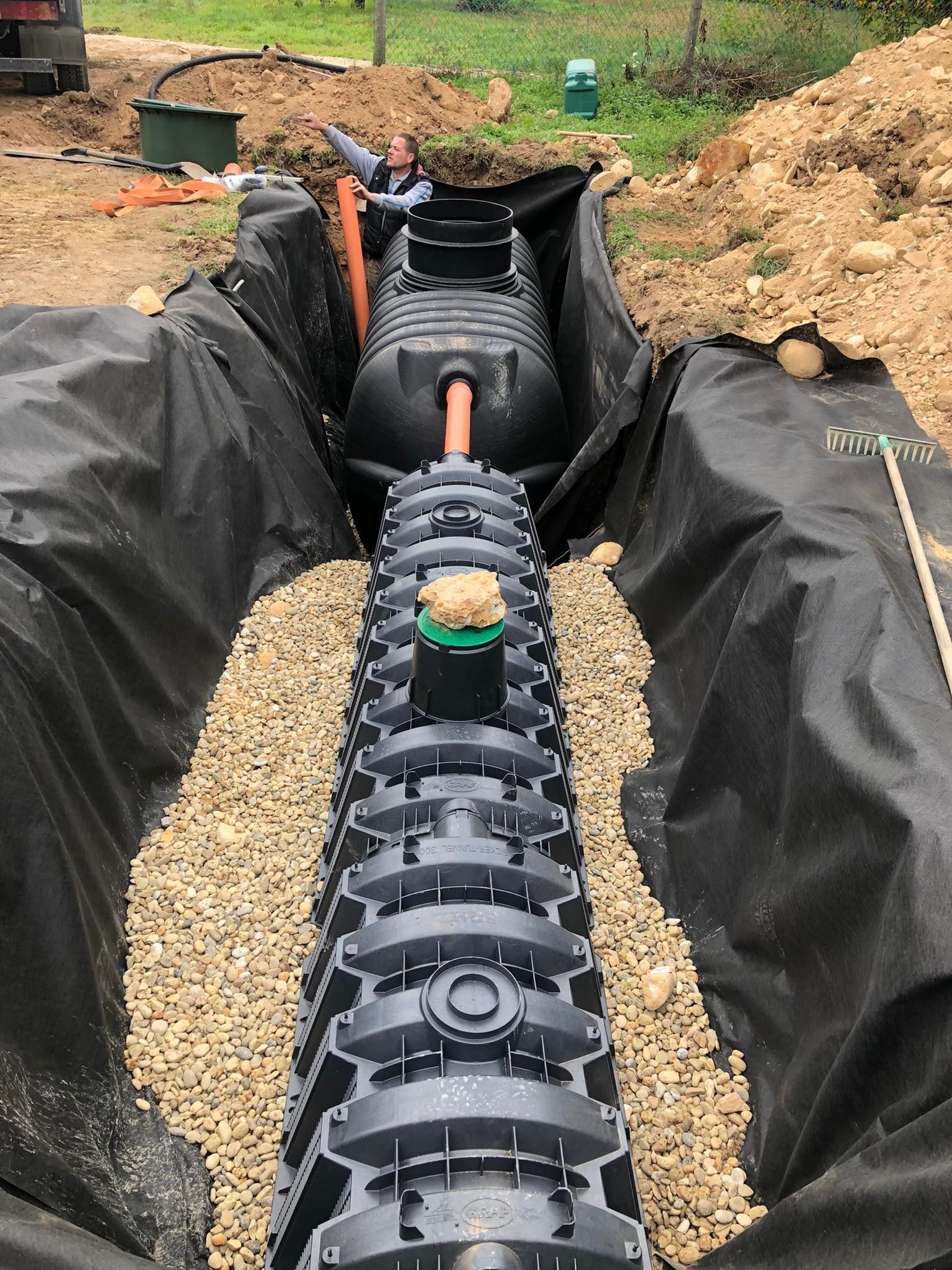 Rikutec 4000L 3as szikk alagút szett