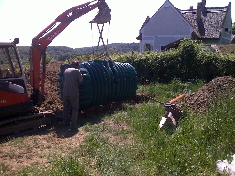 Graf KlaroEsay szennyvíztisztító Vászoly