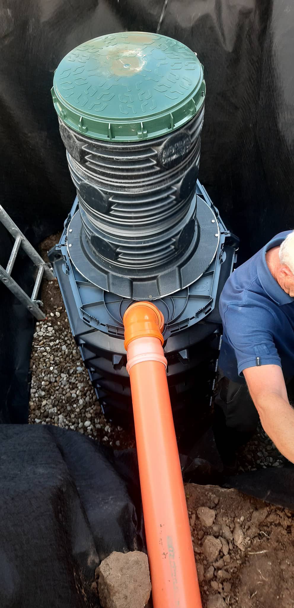 600L szikk.kút D400 nyaktag