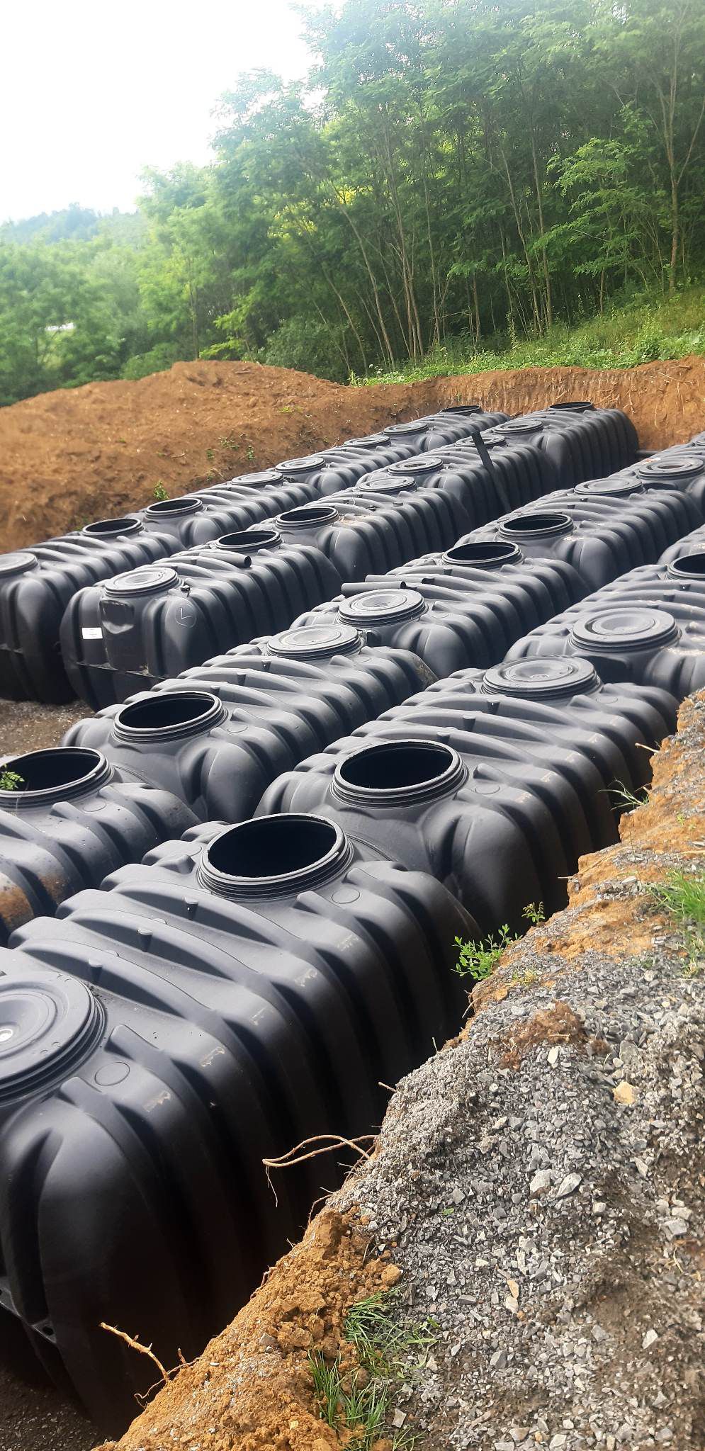 Rikutec 300fős szennyvíztisztító