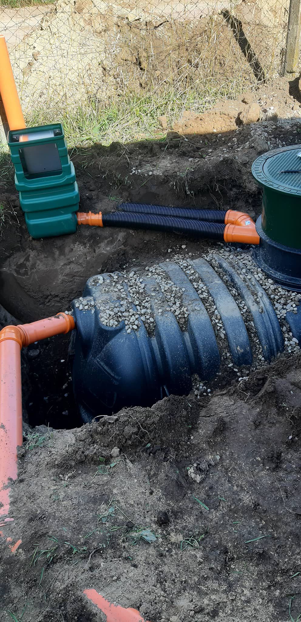 Acticlever tartály 4000L szekrénnyel