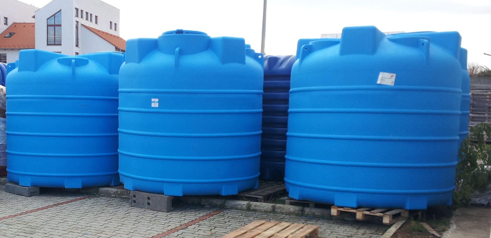 Algida TankOne 150m3 mélygarázs esővízgyűjtéshez