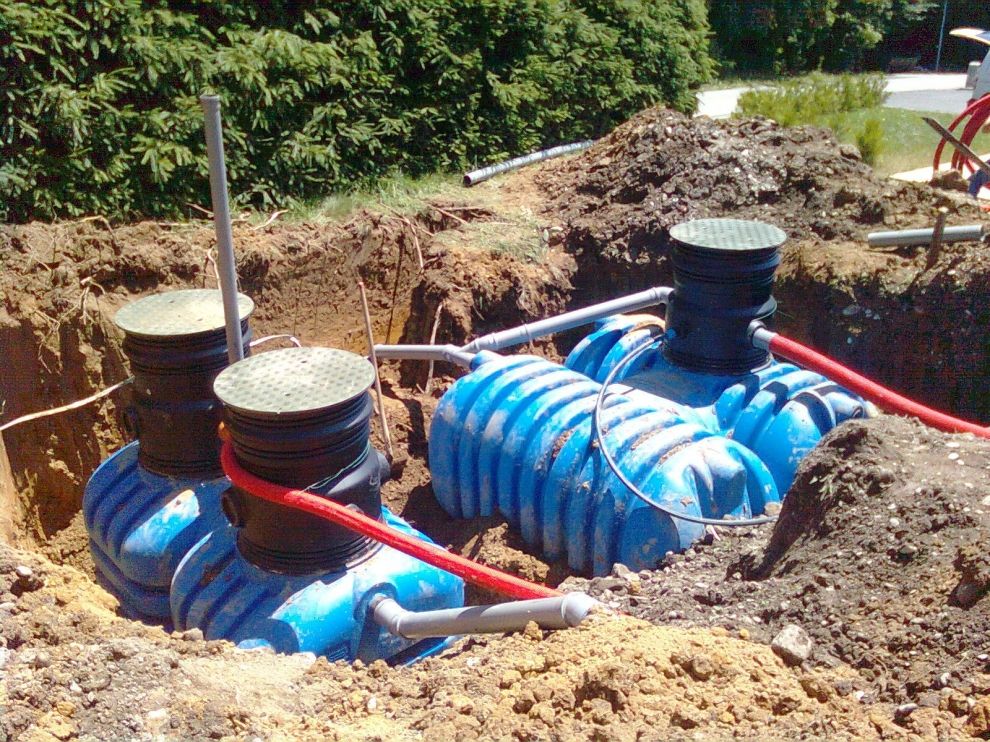 Rikutec AT135 SBR reaktor + 5600L esővíztartály