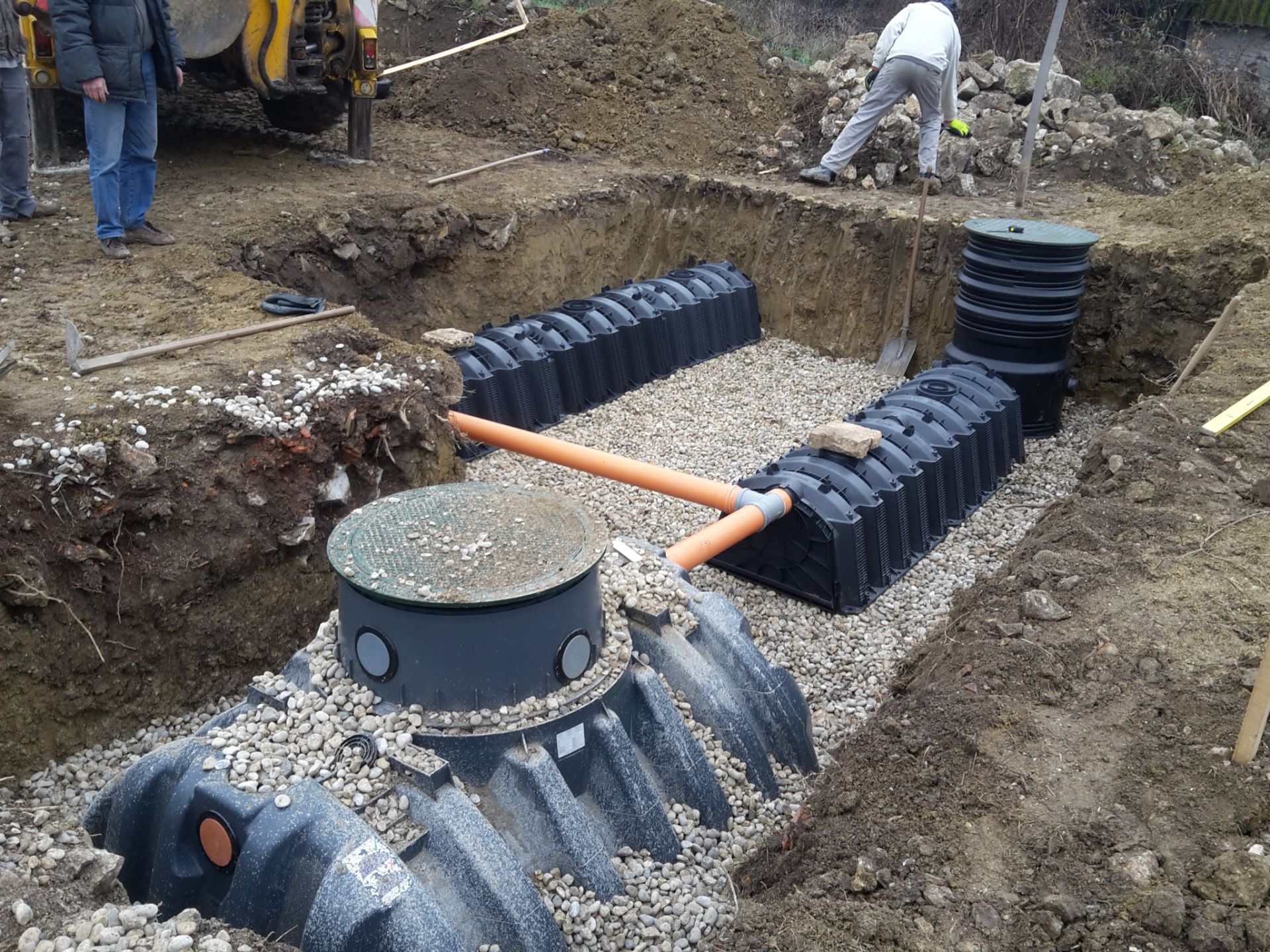 Graf KlaroEasy szikkasztó alagutakkal