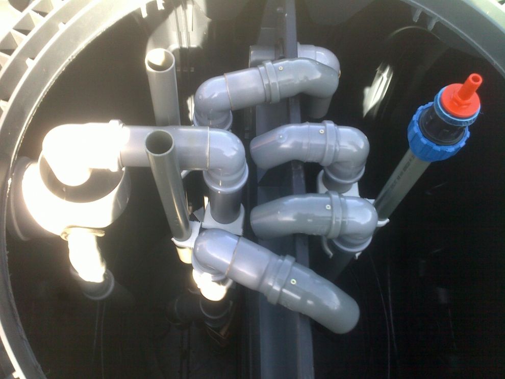 AquatoKom rendszer szennyvíztisztításhoz