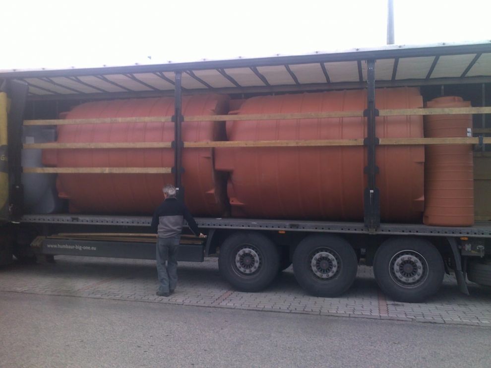 TankOne PF150  2 x 15000L