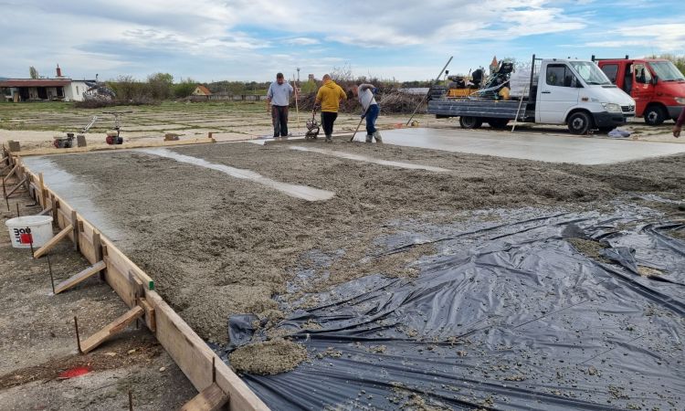 Új telephelyünk építése elkezdődött