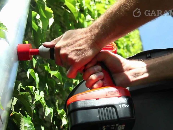 Graf Speedy/Rapido eresz-szűrő beépítése